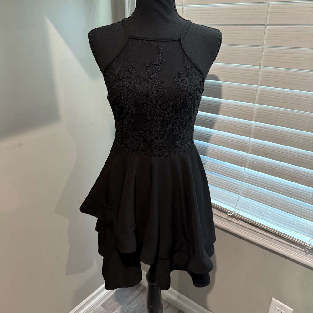 Windsor Sheer Appeal‎ Sleeveless Skater
Dress